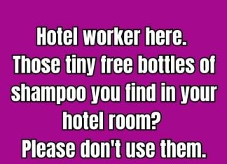 The Things You Can Take Home From A Hotel And The Things That You Absolutely Can’t