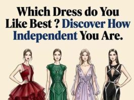 Which Dress do You Like Best? Discover How Independent You Are.