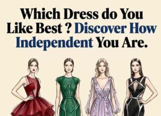 Which Dress do You Like Best? Discover How Independent You Are.