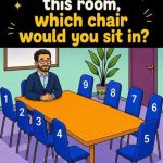 Choose a Chair to Sit In & See What It Reveals About You