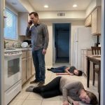 The Blue Plate That Revealed a Husband’s Hidden Dinner Plan Tonight