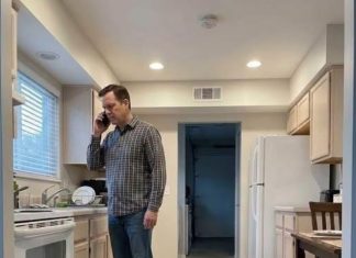 The Blue Plate That Revealed a Husband’s Hidden Dinner Plan Tonight