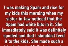 What Those White Bits in SPAM Actually Are (And Whether You Should Worry)
