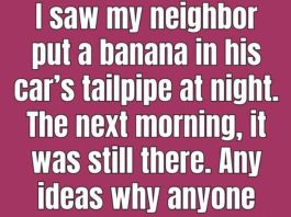 What Really Happens If You Put a Banana in a Car’s Tailpipe?