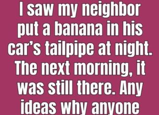 What Really Happens If You Put a Banana in a Car’s Tailpipe?