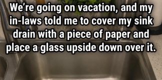 The Real Deal on Covering Your Sink Before Vacation