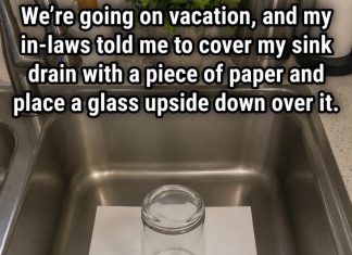 The Real Deal on Covering Your Sink Before Vacation