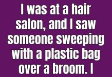 Put a Plastic Bag on Your Broom Before Sweeping: The Simple Cleaning Trick That Makes a Big Difference