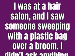 Put a Plastic Bag on Your Broom Before Sweeping: The Simple Cleaning Trick That Makes a Big Difference