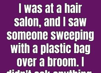 Put a Plastic Bag on Your Broom Before Sweeping: The Simple Cleaning Trick That Makes a Big Difference