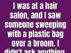 Put a Plastic Bag on Your Broom Before Sweeping: The Simple Cleaning Trick That Makes a Big Difference
