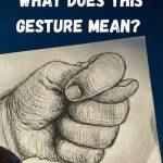 The Beautiful Wisdom of the “Fig” Gesture: A Gentle Reflection on Quiet Boundaries and Peaceful Living