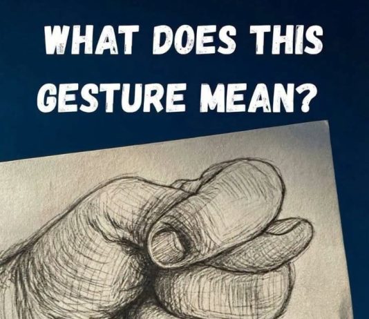 The Beautiful Wisdom of the “Fig” Gesture: A Gentle Reflection on Quiet Boundaries and Peaceful Living
