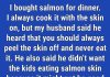 Is Salmon Skin Safe to Eat?