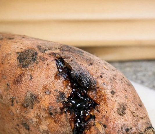 Sweet Potatoes Started Oozing Dark, Sticky Liquid: Is That Sugar or Rot?