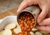 Hearty Baked Bean and Potato Casserole (An Easy 4-Ingredient Comfort Food Dinner)