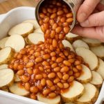 Hearty Baked Bean and Potato Casserole (An Easy 4-Ingredient Comfort Food Dinner)