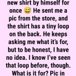 Why Button-Down Shirts Have Loops On the Back