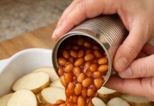 Hearty Baked Bean and Potato Casserole (An Easy 4-Ingredient Comfort Food Dinner)