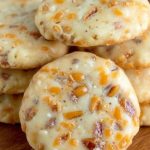 Butterscotch Shortbread Cookies