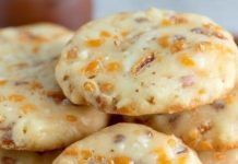 Butterscotch Shortbread Cookies