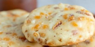 Butterscotch Shortbread Cookies