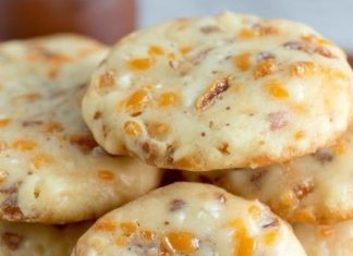 Butterscotch Shortbread Cookies