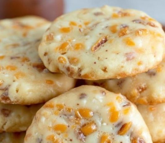 Butterscotch Shortbread Cookies