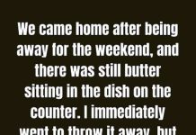 Leaving Butter on the Counter: Is It Safe?