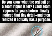 How to Properly Use the Seam Ripper