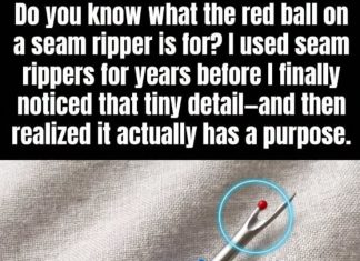 How to Properly Use the Seam Ripper