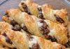 4-Ingredient Beef Puff Pastry Twists