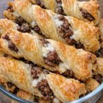 4-Ingredient Beef Puff Pastry Twists