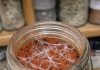 I Was Doing Some Spring Cleaning in My Pantry and Found This Spice Jar. The Date Implies It Should Still Be Fine, but When I Popped the Lid, I Noticed These Strange, Silky White Webs Stretching Across