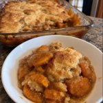 Sweet Potato Cobbler