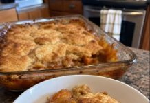 Sweet Potato Cobbler