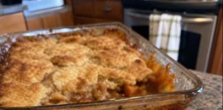 Sweet Potato Cobbler