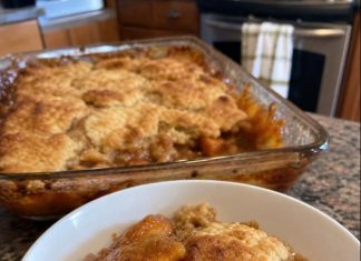 Sweet Potato Cobbler