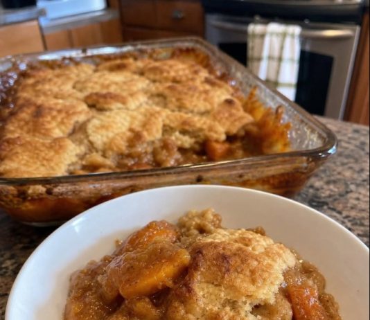 Sweet Potato Cobbler