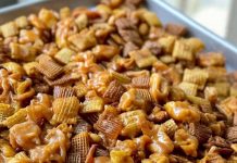 Salted Caramel Crackle