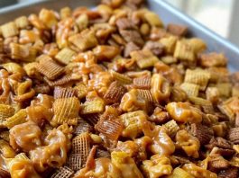 Salted Caramel Crackle