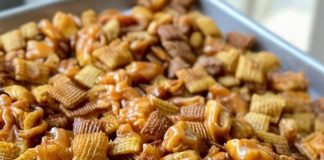 Salted Caramel Crackle
