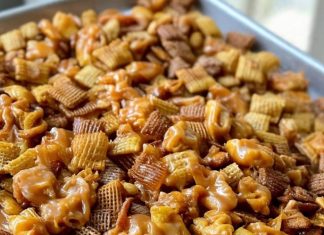 Salted Caramel Crackle