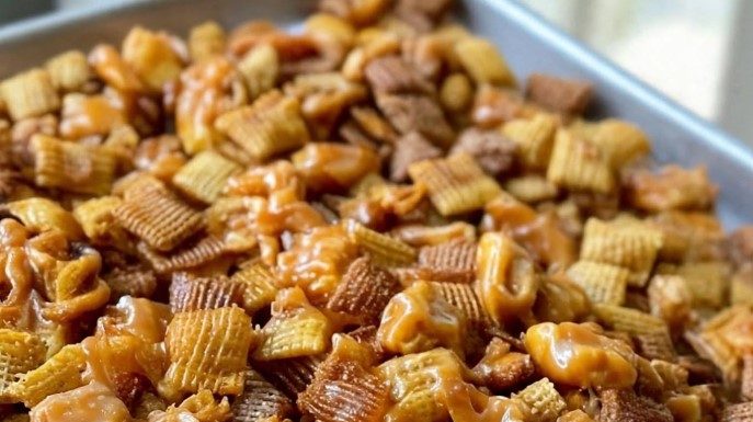 Salted Caramel Crackle