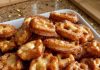 Homemade Churro Bites