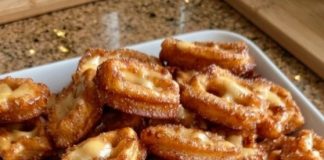 Homemade Churro Bites