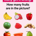 How many fruits are in the picture?