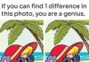 Happy Beach Girl: Spot 1 Difference