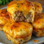 Bisquick Sausage Muffins (The Perfect Grab-and-Go Breakfast)