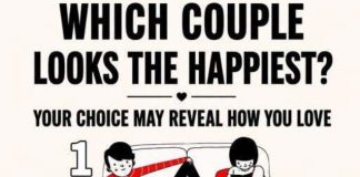 Which Couple Looks the Happiest?